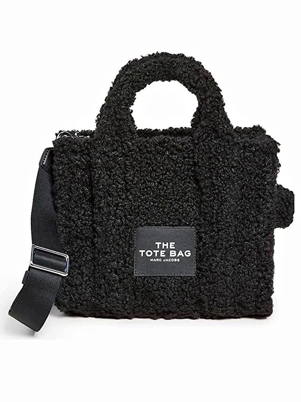 Marc Jacobs The Teddy Small Tote Bag Black